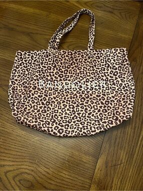 Bandolier Leopard Tote bag